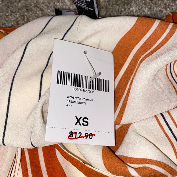 forever 21 tank top blouse - Picture 5 of 5